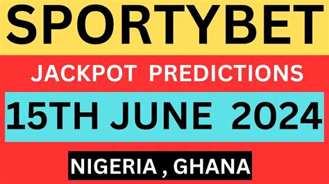 sportybet jackpot prediction this weekend